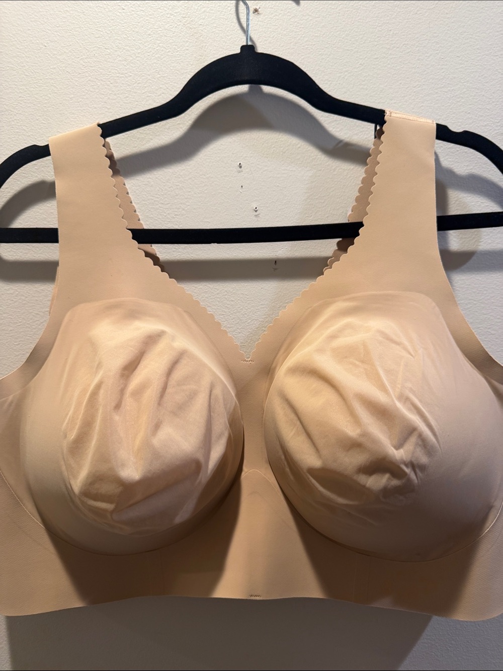 Wireless Full-Coverage Comfort Bra in Nude